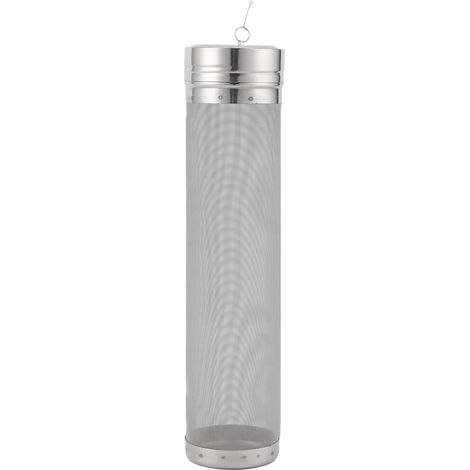 Biersieb aus Edelstahl 70 x 300 mm für Heimbrauer – Maschenfilter