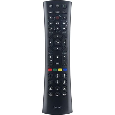 Télécommande de remplacement RM-H04S pour récepteur satellite HD Nano (1/5)