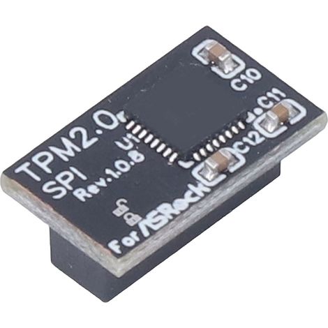 Asrock 14-Pin TPM 2.0 Sicherheitsmodul für Motherboards