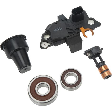Kit réparation alternateur 0124525062, ensemble balais et roulements stabilisateurs compatibles Rabbit L5 2.5L 2007-2009 (1/5)