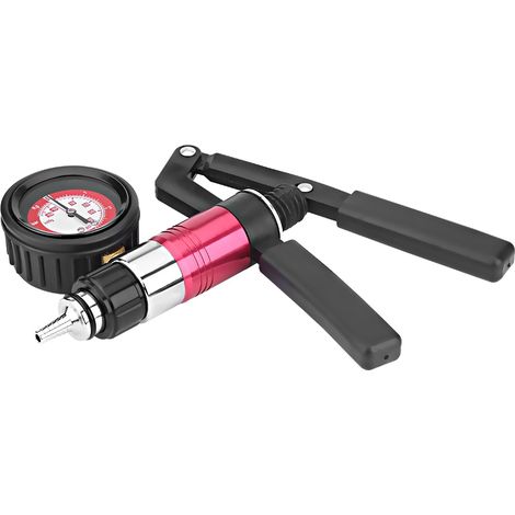 Kit de Testeur de Pression de Pompe à Vide Manuelle pour Purge de Frein, Outil de Diagnostic avec Adaptateurs (1/5)