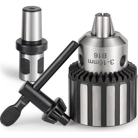 Mandrin magnétique très résistant de 1,27 cm (1 à 13 mm) avec adaptateur de 1,9 cm (1/5)