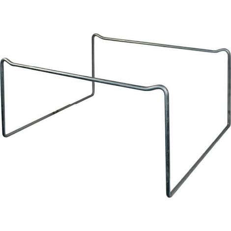 Support métallique pour ruches et ruchettes, fixation solide, matériau résistant, adapté pour apiculture, pièces pour installation stable