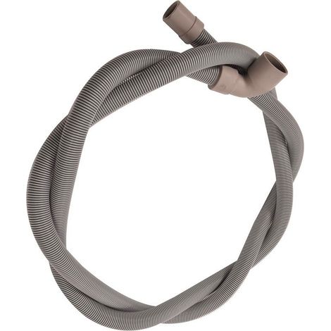Tuyau vidange 1,8 m (482000022957, C00142287) Lave-linge 326674 ARISTON HOTPOINT, INDESIT