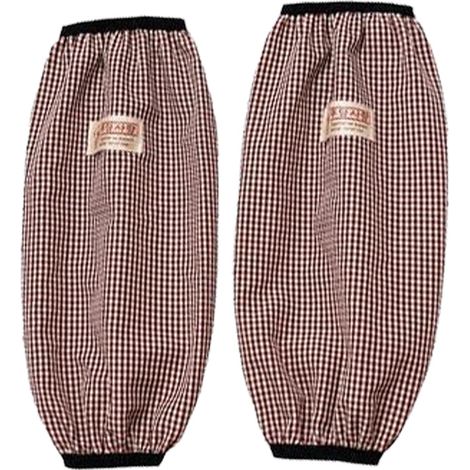 Manchettes De Protection Unisexes - Matériau Doux Et Chaud - Pour Cuisine Et Ménage Automne Hiver - Lot De 1 Paire (1/5)