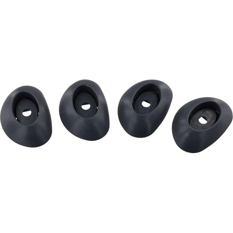 Lot de 4 embouts de pied de piscine Coleman pour piscines Power Steel modèles 2022 et plus - Pieds verticaux à fond ovale - Accessoires de rechange en plastique - 5,5 m (1/5)