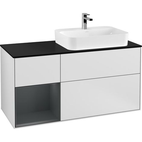 Villeroy & Boch G392HGMT Meuble sous-lavabo Finion G39 (1/2)