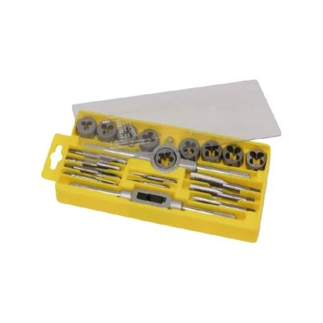 Taraud et filière M3 à M12 1 passe coffret de 20 pcs (1/3)
