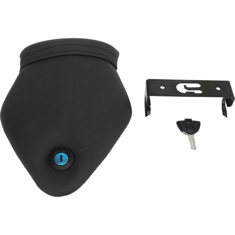 Sistema di bloccaggio per il cuscino della seduta posteriore del passeggero della moto S1000 RR dal 2009 al 2019. (1/5)