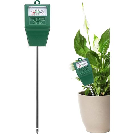 humidimètre de sol, testeur de sol, humidimètre horticole, humidimètre du sol des plantes, outils de jardinage (aucune pile requise) (1/5)