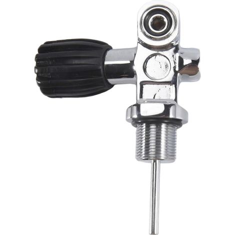 Valve de réduction de pression pour bouteille de plongée sous-marine haute pression 3000 psi (250 bar) 3/4-14 NPS (1/5)