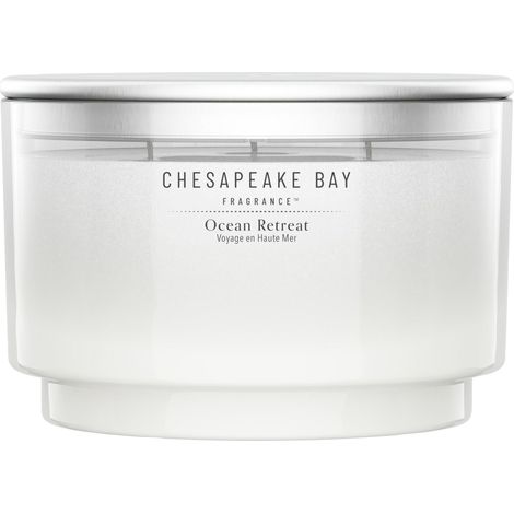 Bougie parfumée Bougie à 3 mèches Voyage en haute mer Cadeaux pour femmes (1/5)