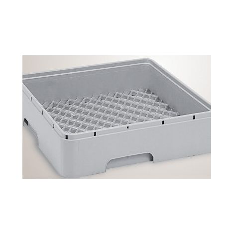 Panier Carré à Verres - Hauteur 106 mm