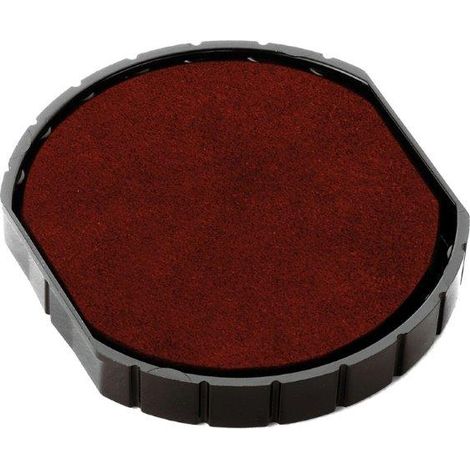 ALMOHADILLA COLOP E/R40 REDONDA ROJO