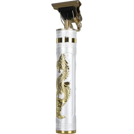 Tondeuse à cheveux électrique efficace et précise, rechargeable par USB, multifonctionnelle, pour crânes chauves, idéale pour la maison, les voyages et les salons de coiffure. (1/5)