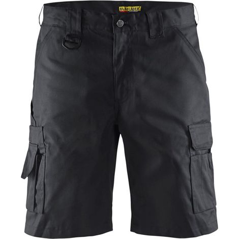 Blaklader SERVICES + Pantaloncini da lavoro in policotone Nero 48 (1/4)