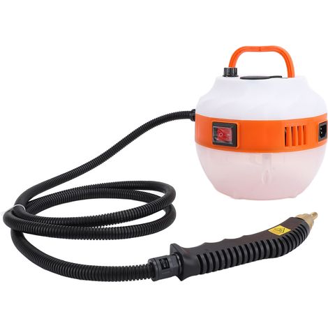 Nettoyeur vapeur portable 50-400 ml/min, multifonctionnel, haute température et pression, pour la maison, les meubles, les vêtements et les murs. Prise UE 220 V. (1/5)