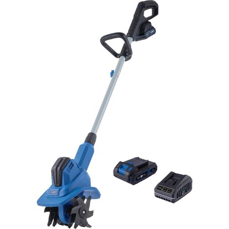 Motozappa Batteria 20V Larghezza 200mm Scheppach set s c-mt200-x (1/5)
