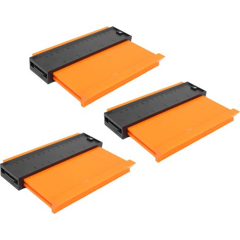 3 gabarits de contour, duplicateur de formes irrégulières, outils industriels multifonctionnels (1/5)