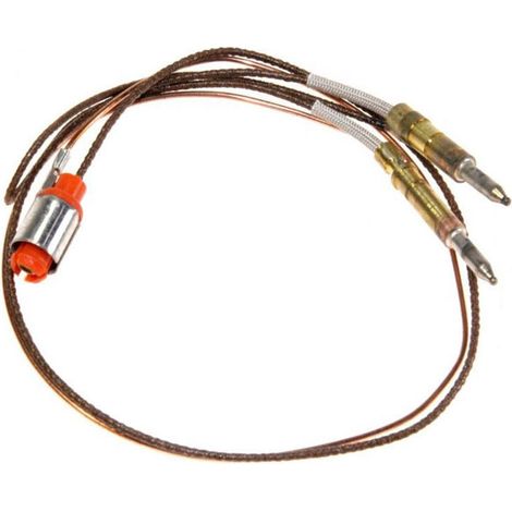 THERMOCOUPLE DOUBLE COMPLET POUR TABLE DE CUISSON SIEMENS - 00427332