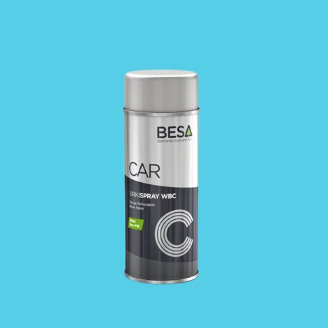 Bombe de peinture bi composant Pantone 310 U Mat