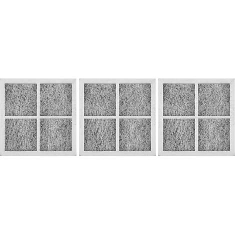 Filtre à air de réfrigérateur 3 pièces de rechange pour filtre à air pour LG LT120F Elite 469918, congélateur (1/5)