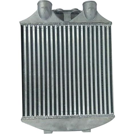 Aluminium Stangenblech Ladeluftkühler Für Ibiza Mk4 VW Polo 9N3 Skoda Fabia LLK Turbokühle (1/5)