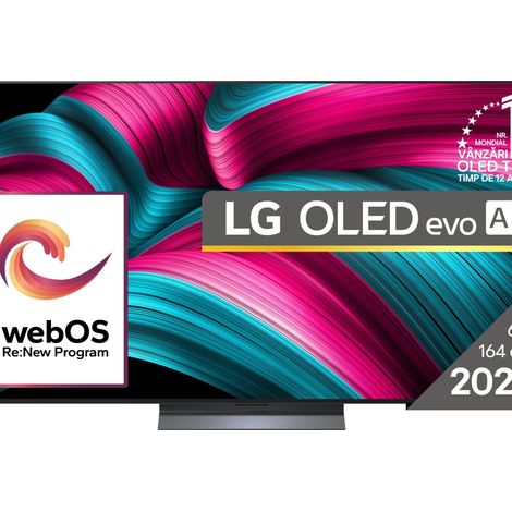 LG OLED evo AI OLED65C51LA Televisor 165,1 cm (65") 4K Ultra HD Smart TV Wifi Negro (1/4)
