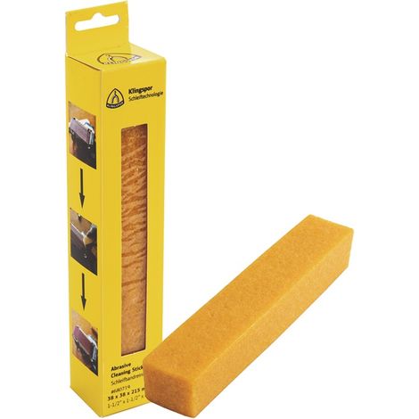 Klingspor SBR 100 Schleifbandreiniger, Reinigungsstift aus Naturkautschuk 680719