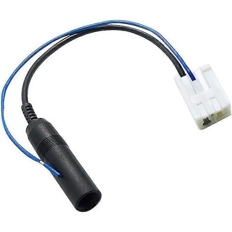 Adaptateur de câble d'antenne stéréo autoradio, connecteur mâle, pour Toyota 2010-2013 (1/5)