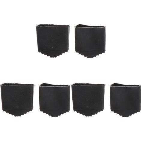 6pièces Couvre Antidérapants pour Échelles Pliantes Stabilisateurs De Marchepieds pour Sécurité Accrue Et Installation Facile (1/5)