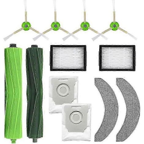 Compatible avec les aspirateurs robots Rowenta Explorer Series : brosse, filtre, têtes, filtres-AquaForge (1/5)
