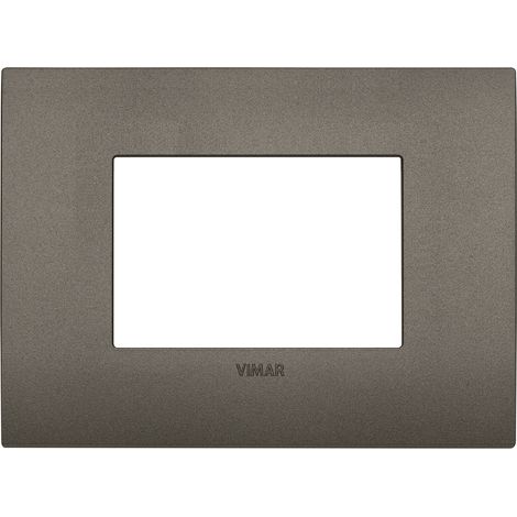 VIMAR - 19653.80 Placa metálica clásica 3M