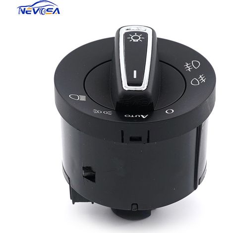 5GG941431D is suitable for Volkswagen Golf headlight control switches and fog light switches 18G941431A. (1/4)
