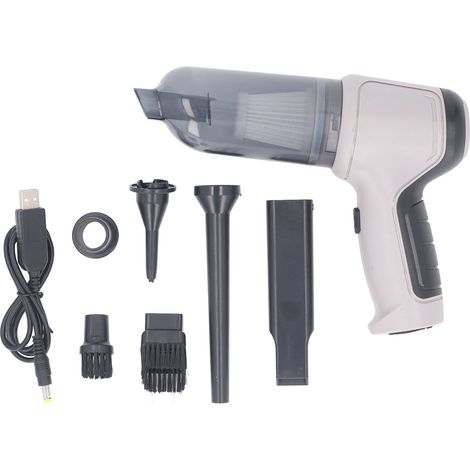 Handheld Car Vacuum Cleaner 12000 Pa 120W 50000 RPM Cordless Super Suction Mini Portable Vacuum Cleaner for Home Keyboard (1/5)