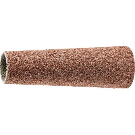 PFERD TOOLS POLICAP Schleifhülse PCH Korund Ø 15-20x65 mm A60 für universelle Anwendung 10 Stk (1/4)