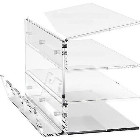 Multifunktionaler Acryl-Tischständer für Tablet, Tastatur und Maus. (1/5)