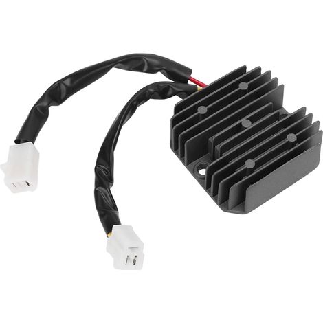 Régulateur Redresseur de Tension de Moto étanche pour Scooters 125 B Bone 2009-2014, Alliage D'aluminium, 12 V, Anti-Vibration, Anti-interférence, Technologie de Montage, (1/5)