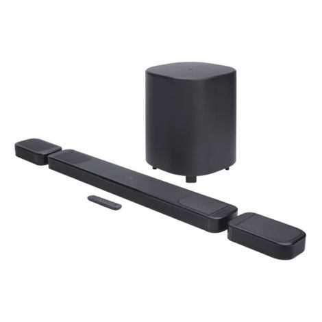 JBL Bar 1000 MK2 7.1.4-Kanal BT Soundbar m. abnehmb. LS black