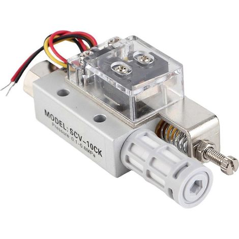 SCV‐10CK Pneumatischer Unterdruckgenerator mit 1/4"-Innengewinde und Vakuumausstoßgenerator