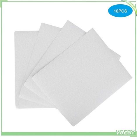 Feuilles de papier de verre - FAFEICY - Grain 320 - 10 feuilles - Résistant à l'eau - Pour bijoux/horloger (1/5)