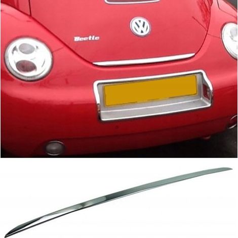 Finiture cromate per VW New Beetle, Portellone posteriore cromato, Tuning (1/5)