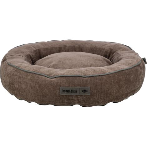Panier pour Chien Vital Lennox – Chenille – Marron – ø 70 cm (1/5)