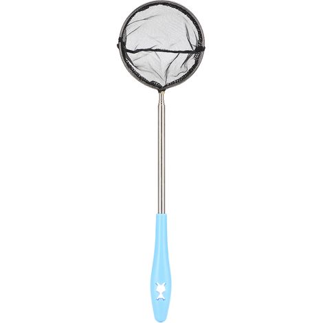 Filet d'aquarium en acier inoxydable extensible à long manche pour poissons et crevettes (1/5)