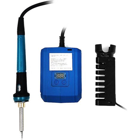 Professioneller 60-W-Elektrolötkolben mit Digitalanzeige und einstellbarer Temperatur von 300–510 °C (Lithiu)