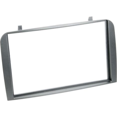 Support Autoradio compatible avec Alfa Romeo 147 GT - Argent fonce