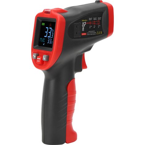 WT323B 50℃-850℃ Infrarot-Thermometer Industrielles tragbares elektronisches Handtemperaturmessgerät (1/5)