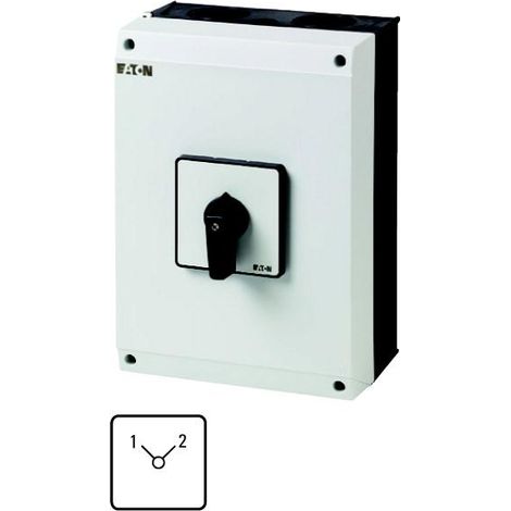 Inverseurs Contacts: 8 100 A plastron: 1-2 90 ° à accrochage en saillie 000207271 EATON T5-4-8223/I5