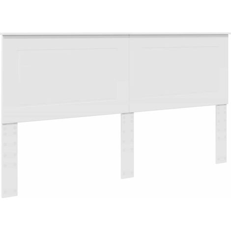 Maison Exclusive - Kopfteil Weiß 100 cm Holzwerkstoff