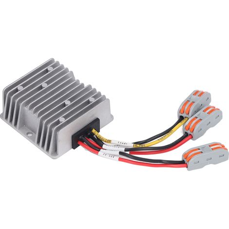 Contrôleur de charge solaire MPPT 20 A 300 W, redresseur synchrone Buck, chargeur de batterie photovoltaïque, alimentation 24 h, tension de sortie 12,6 V normalement ouverte (1/5)